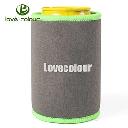 Custom neoprene can cooler beverage stubby holder drink holder can cozy