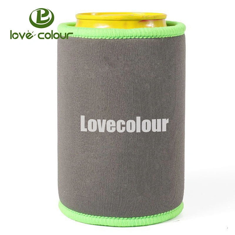 Custom neoprene can cooler beverage stubby holder drink holder can cozy