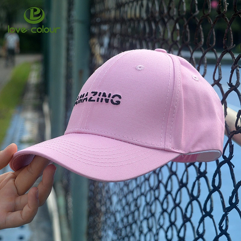 Custom Classic Cotton Soft Breathable Embroidered Dad Cap Adjustable Women Men Sports Outdoors Plain Baseball Hat
