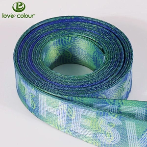 Custom Polyester Sublimation Webbing