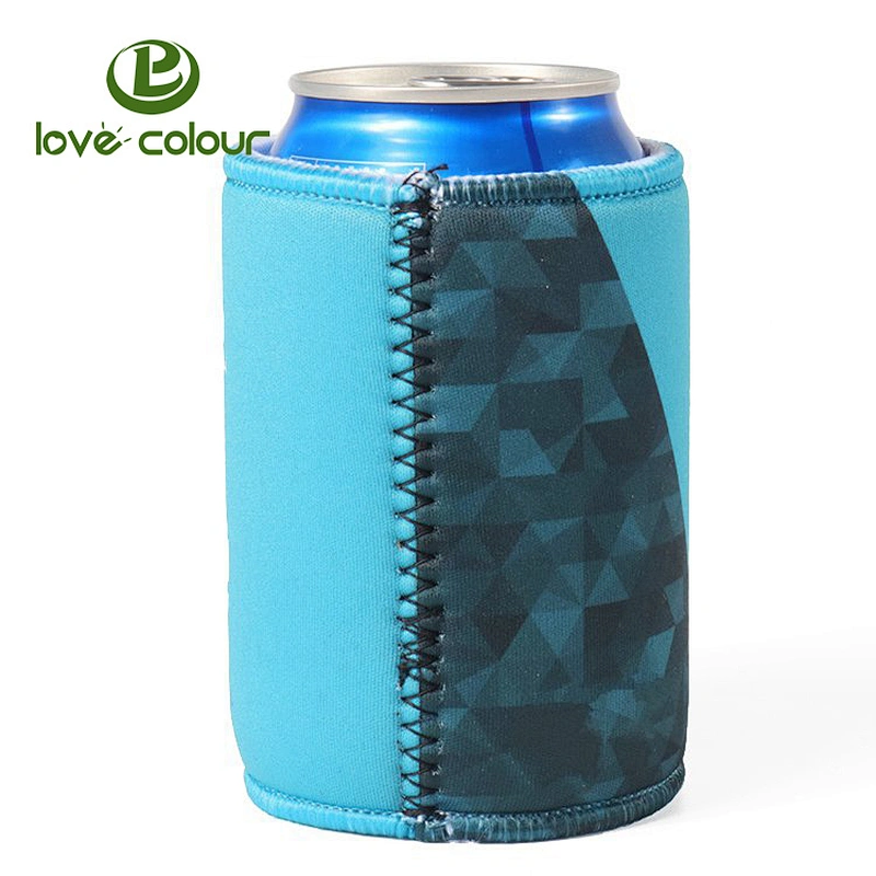330ml custom logo blank neoprene reusable can coolers sleeve