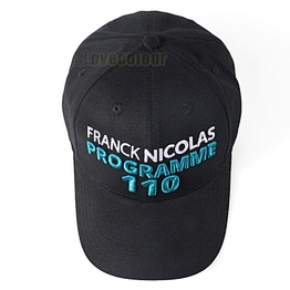 Customized logo high quality baseball cap hat for outdoor events