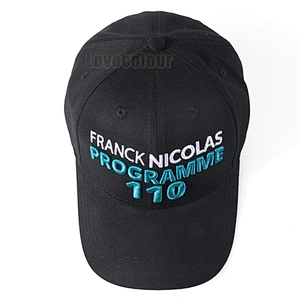 Customized logo high quality baseball cap hat for outdoor events