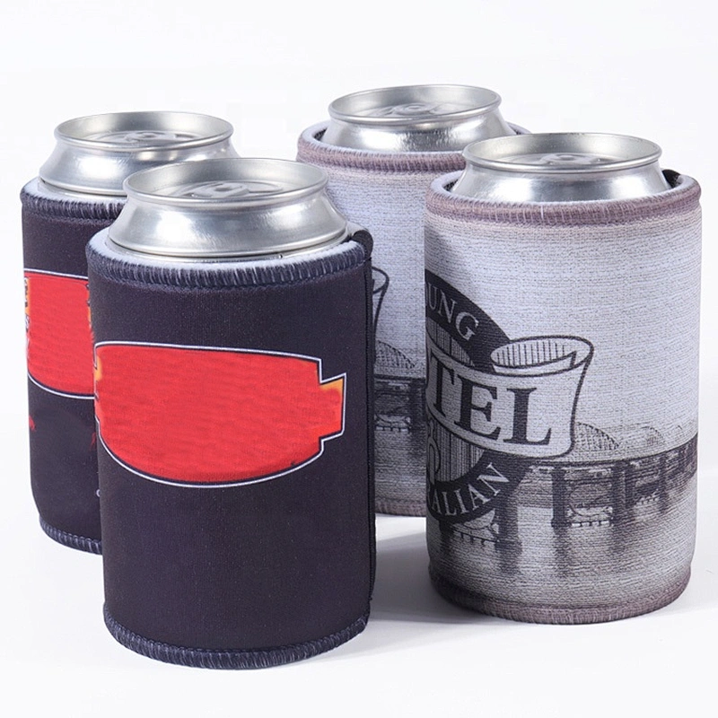 Personalized Custom Logo Neoprene Stubby Holder Beer Can Cooler