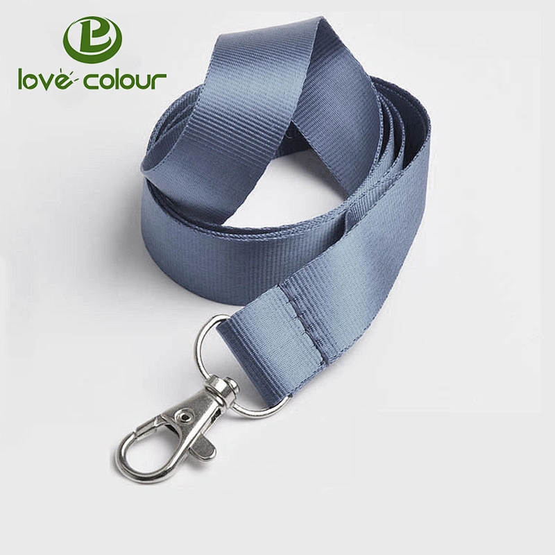 Blank Nylon or Polyester Lanyard Custom