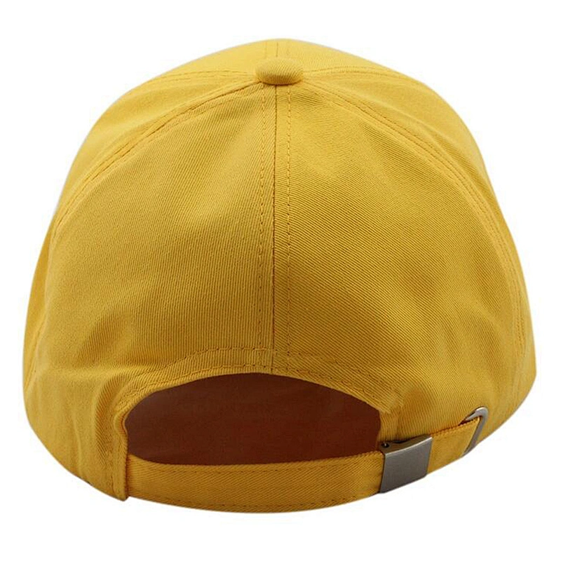 Wholesale Price Flat Cotton Material Embroidery Customized Logo Baseball Caps