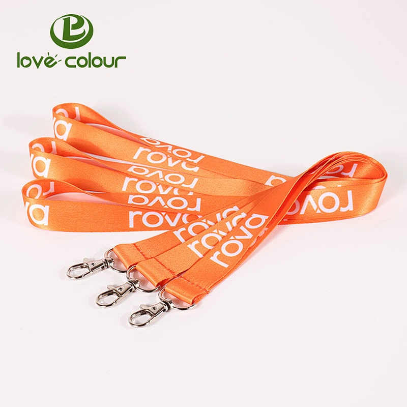 Polyester Neck Lanyard Strap For Event Passes