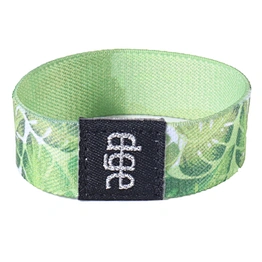 Festival event Polyester Cloth RFID elastic Wrist bands