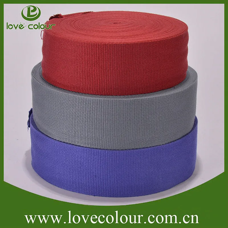 Lovecolour Popular Custom Eco-friendly Recycled Bamboo Webbing