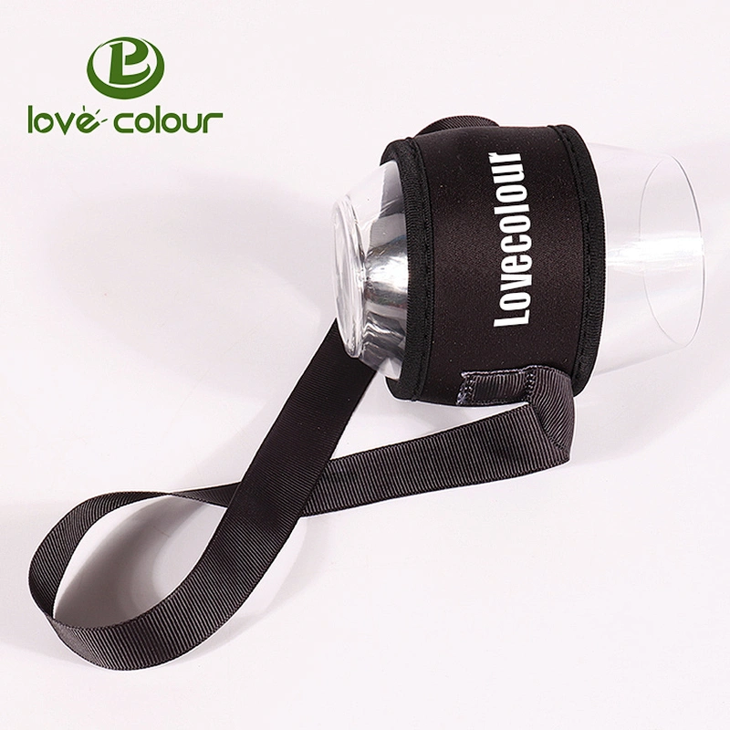 Customized Wine Glass Holder Short Lanyard China Wholesale