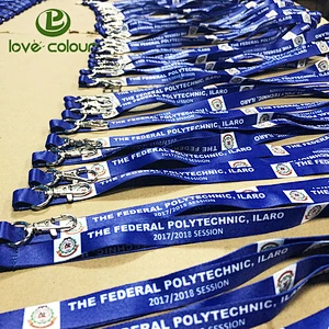 Personalised Printed Lanyard Neck Strap for holding name badge