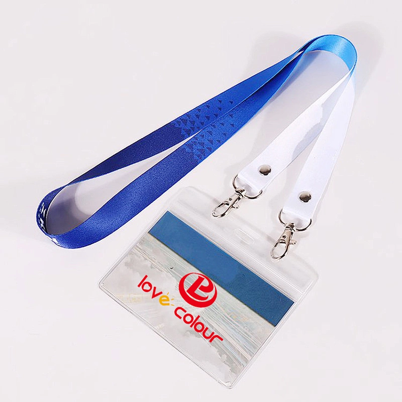 Custom sublimation id card holders lanyards for promotion