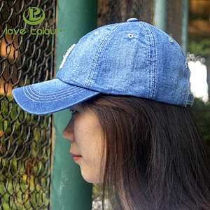 Women's Cowboy Denim Baseball Cap Sports Outdoor Casual Hat in Guangzhou