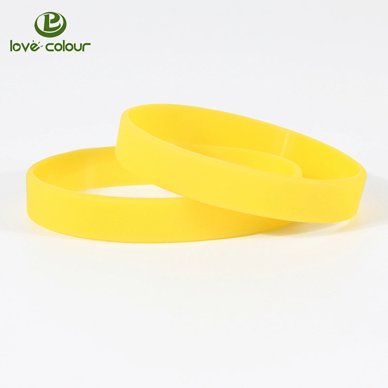 Colorful silicone wristbands customized personalized printing logo silicone bracelet for event