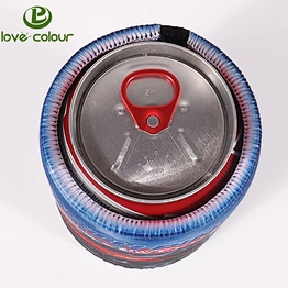 Printing Beer Drinks Can Cooler Insulated Neoprene Sleeve Holder
