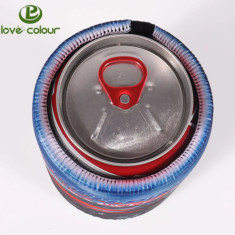 Printing Beer Drinks Can Cooler Insulated Neoprene Sleeve Holder