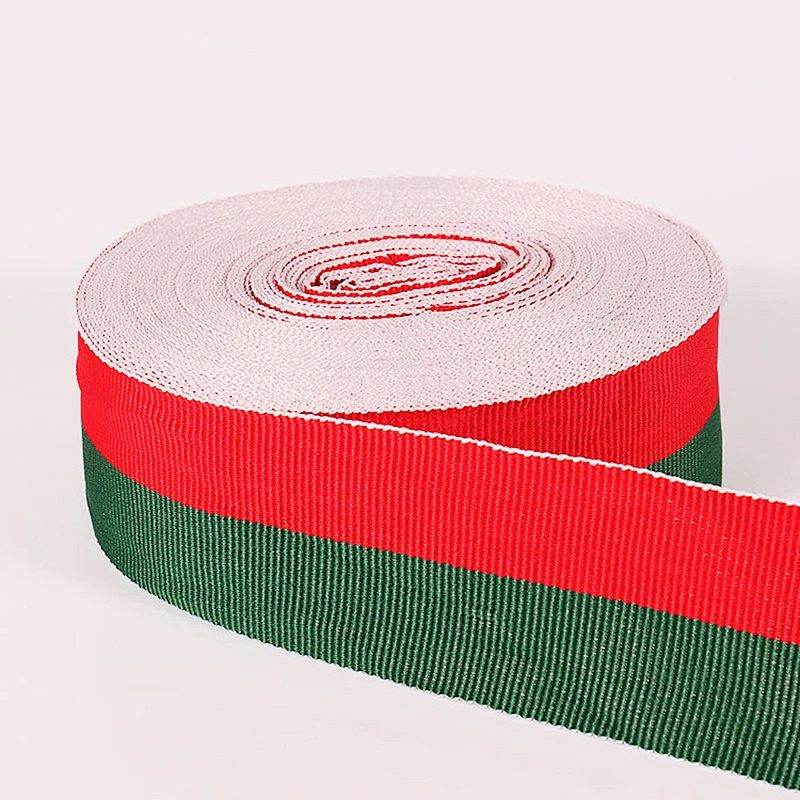 Custom polyester medal award neck ribbons with printing logo