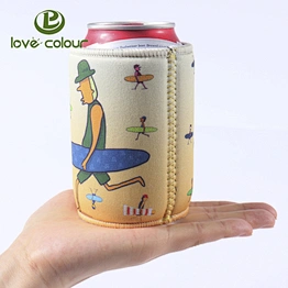 3mm / 5mm Neoprene beer sleeve can cooler stubby holder