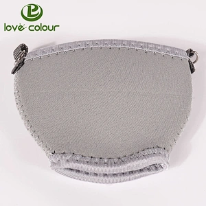 New custom neoprene wine cup cooler holder cover with strap