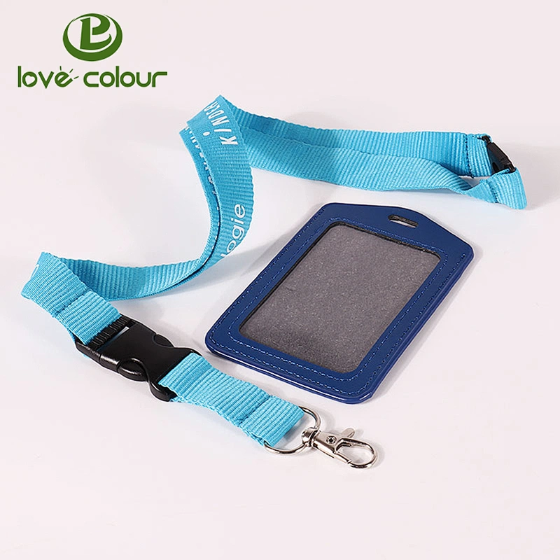 Custom Promotional Polyester Purple Flat Plain Lanyard With Swivel Hook