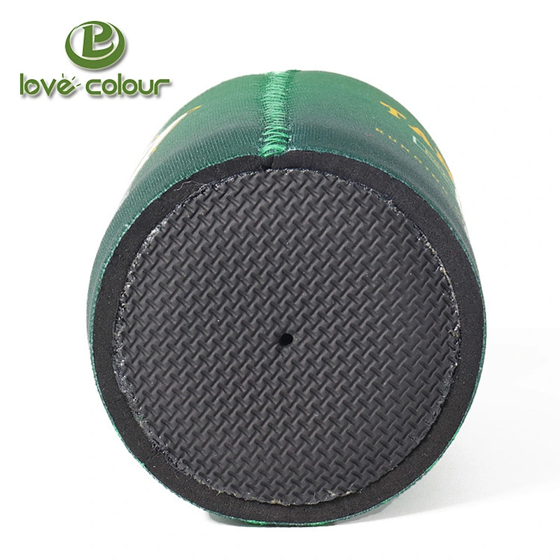 Custom Printing Christmas Neoprene Beer Can Bottle cooler