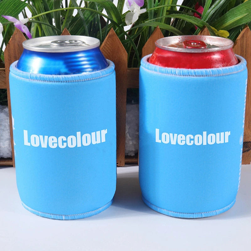 Customized Color Neoprene Can Cooler Sleeves Can Insulator for Beer Bottle