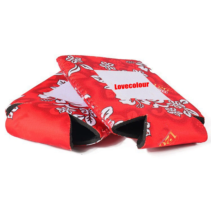 Custom neoprene full color printing cartoon stubby holders can coolies