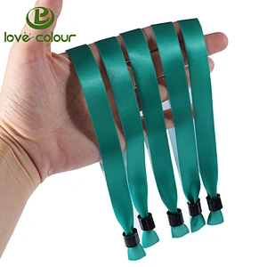 Excellent quality custom designed full color printed wristband