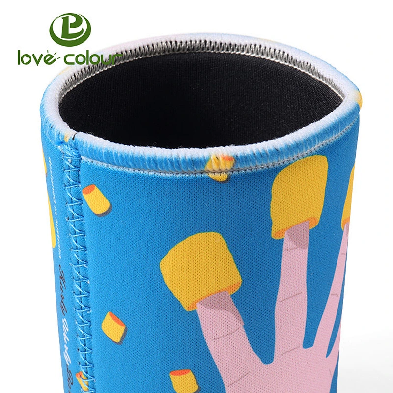 Soft neoprene insulated beer can / bottle cooler stubby holder for wholesale