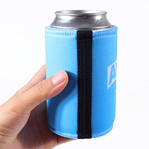Factory price Custom Stubby Holder Can Cooler Neoprene With Your Logo