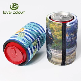 Guangzhou Factory Custom Neoprene Cooler Sleeve For Can Beer Bottle