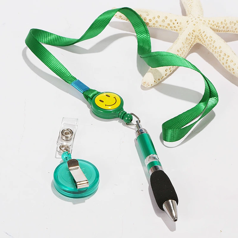 Factory direct sale custom promotional activity pen lanyard