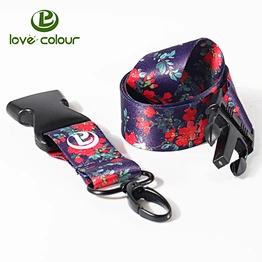 Polyester custom high quality personalised breakaway lanyard supplies