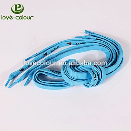 Colourful Athletic Sport Shoe laces Flat Elastic Shoelace