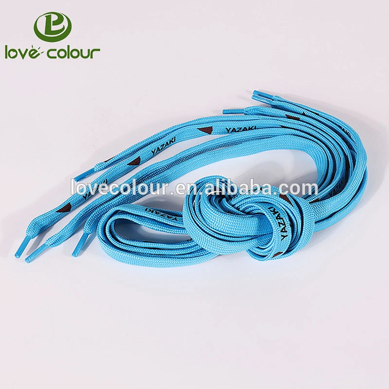 Colourful Athletic Sport Shoe laces Flat Elastic Shoelace