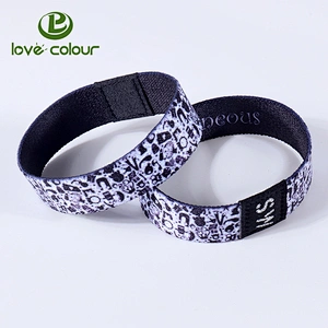 Custom size new style elastic wristband with high quality