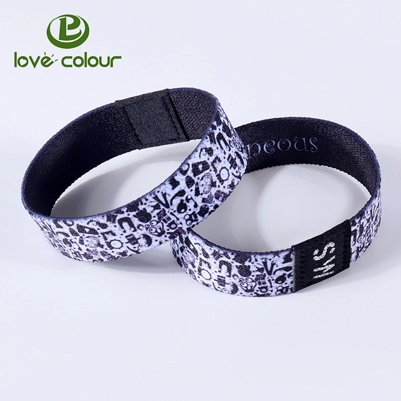 Custom size new style elastic wristband with high quality