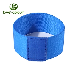 Custom DIY Elastic Wristbands Wrist bands Blue Blank Bracelets