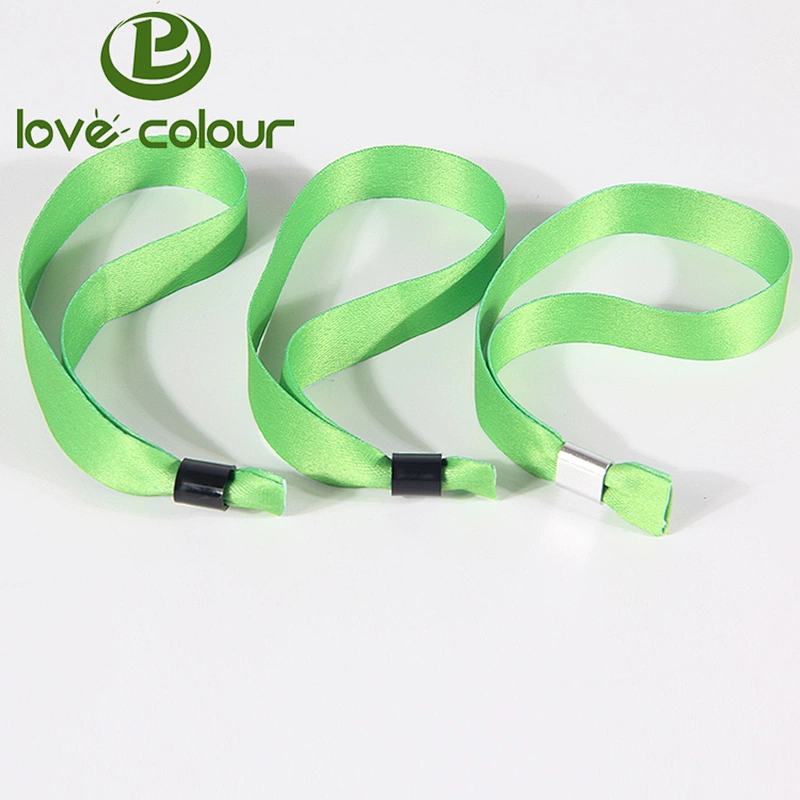 Factory directly sale custom wedding gifts polyester printing souvenirs wristband for wholesale