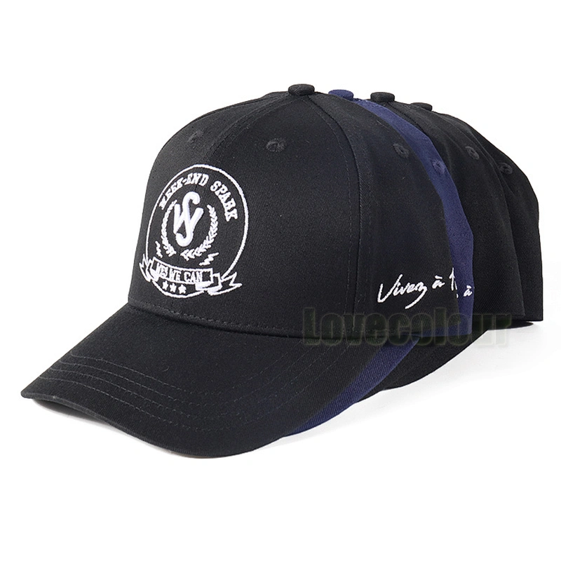 Cheap Customized Design Unisex OEM  Embroidery Cotton Baseball Cap