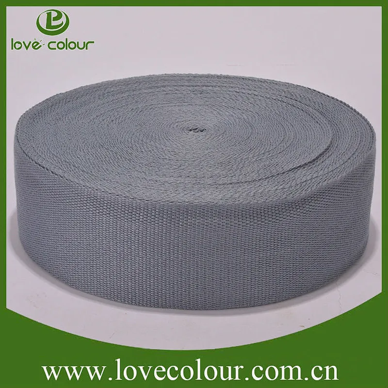 Lovecolour Popular Custom Eco-friendly Recycled Bamboo Webbing