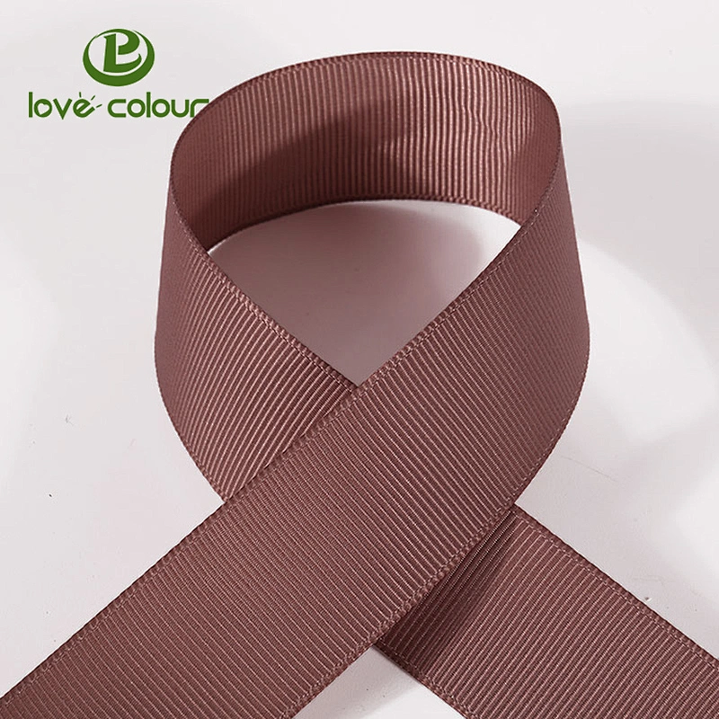 Pink grosgrain ribbon wholesale make for hair accessories