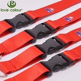 Plastic Side Release Breakaway Buckle For Lanyard/Bag/Dog Collar