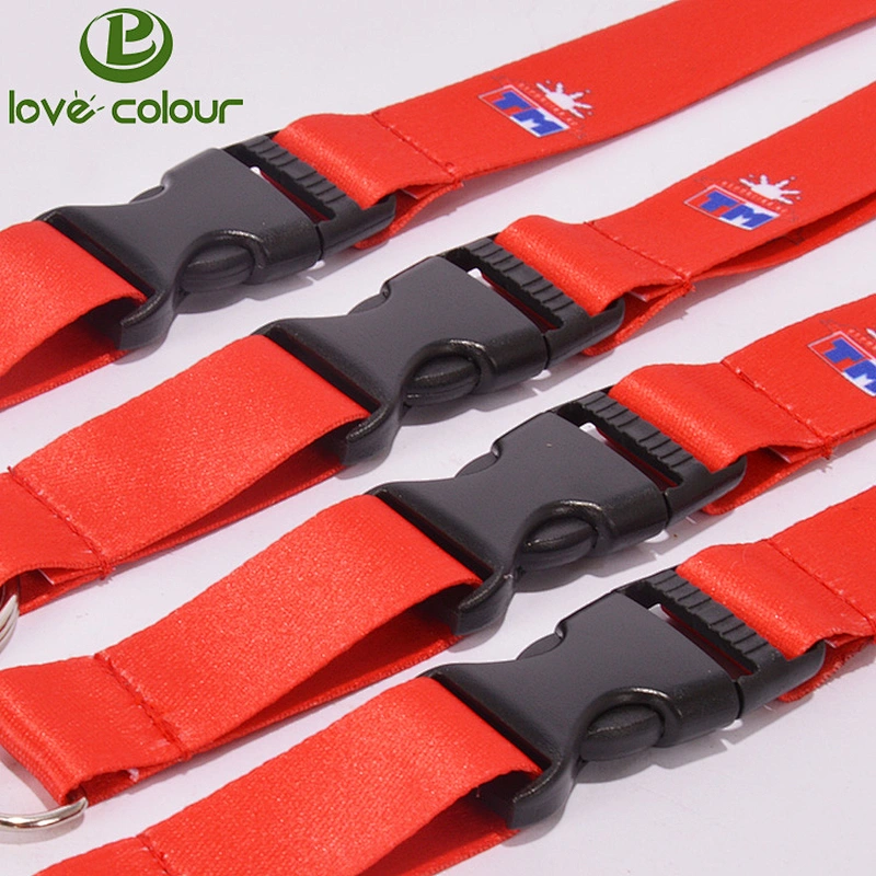 Plastic Side Release Breakaway Buckle For Lanyard/Bag/Dog Collar