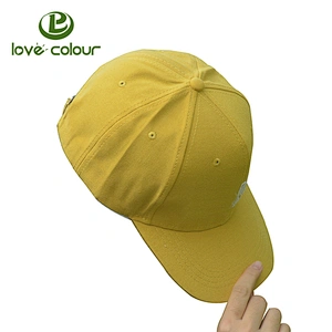 Custom embroidery baseball caps withl team logo for outdoor activities