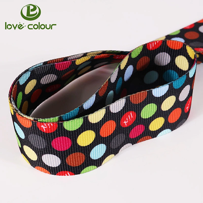 Custom nylon tube webbing from China factory