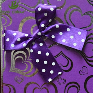 Character Custom Print Colorful Letters Beautiful Satin Ribbon For Wholesale