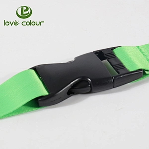 Custom black plastic buckle for strap lanyard/ bag/backpacks/webbing