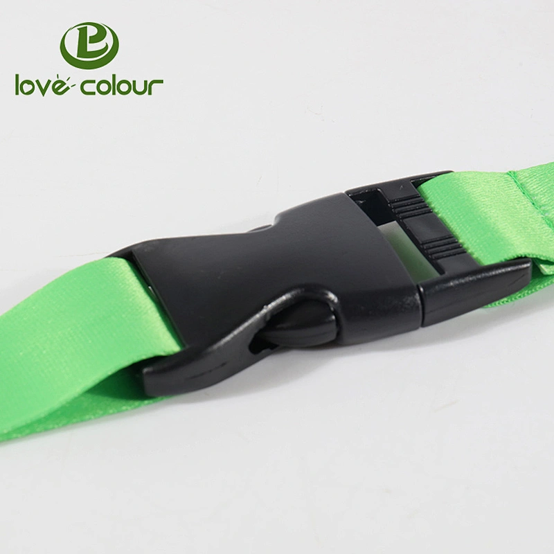 Custom black plastic buckle for strap lanyard/ bag/backpacks/webbing
