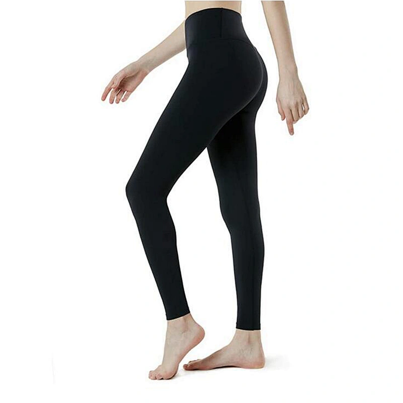 Wholesale Sportswear Womens Leggings Sexy Solid Yoga Pants